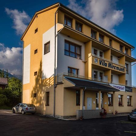 Miramonti Apartmany Vysoké Tatry Eksteriør bilde